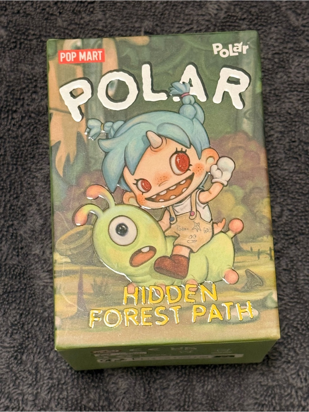 Pop Mart Polar Hidden Forest Path Collectible figure